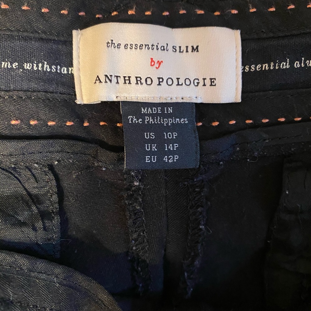 Essential slim pant by Anthropologie